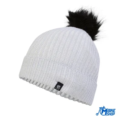 Kapa DARE2B Luxe Beanie White